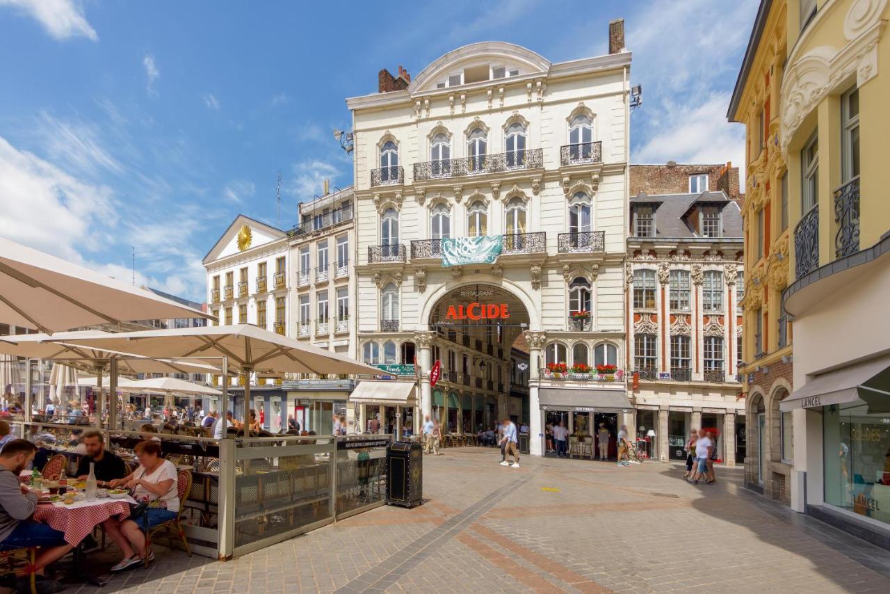 Nocnoc - Le Cosy, Grand Place Lille Ngoại thất bức ảnh